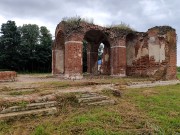 Дегтяные Борки. Троицы Живоначальной (старая), церковь