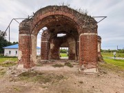 Церковь Троицы Живоначальной (старая), , Дегтяные Борки, Ухоловский район, Рязанская область