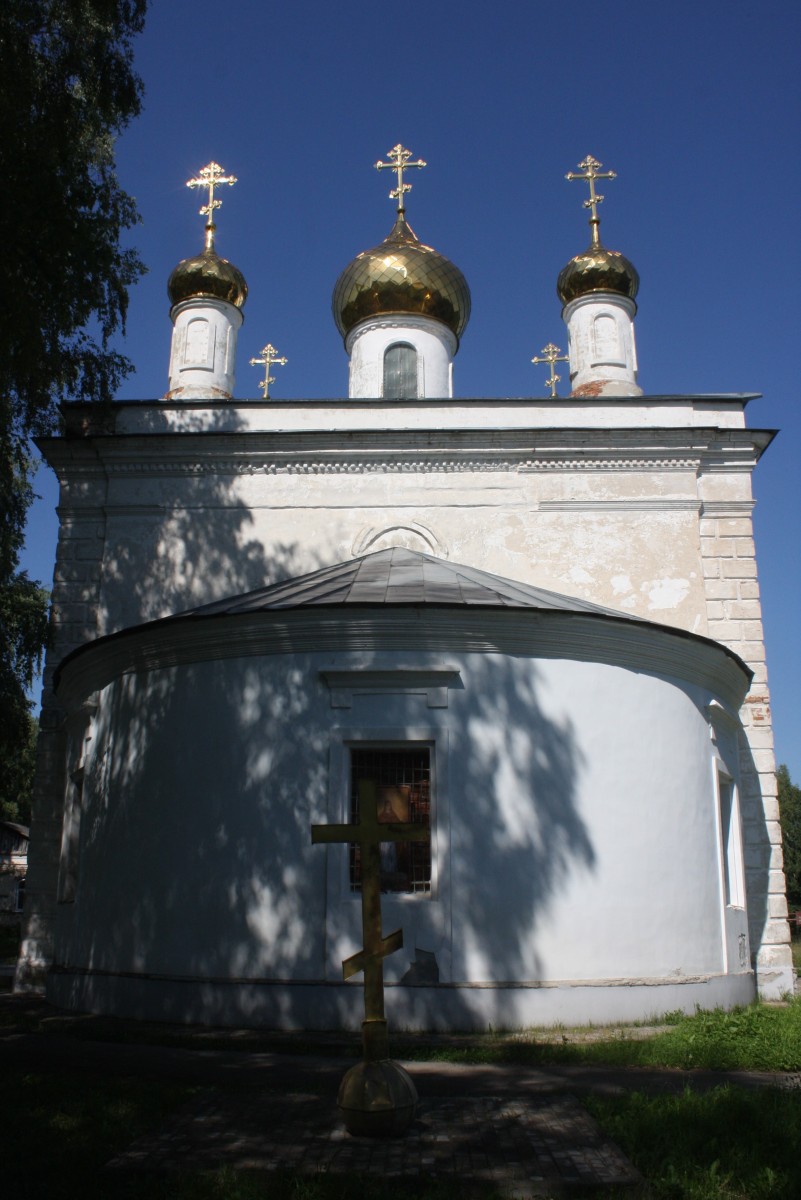 Церковь Покрова Пресвятой Богородицы, Покровское (Ухоловский район, Рязанская область). архитектурные детали