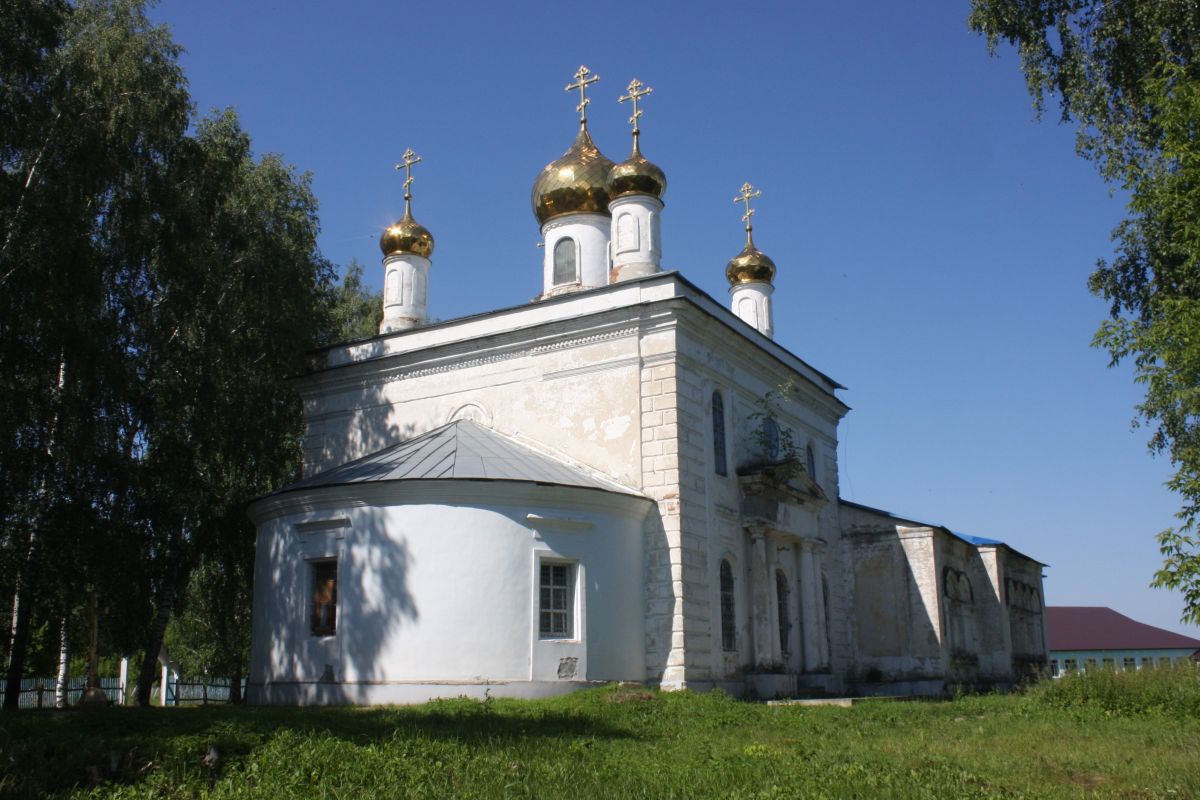 Церковь Покрова Пресвятой Богородицы, Покровское (Ухоловский район, Рязанская область). фасады
