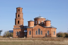 Стаканово. Церковь Владимирской иконы Божией Матери