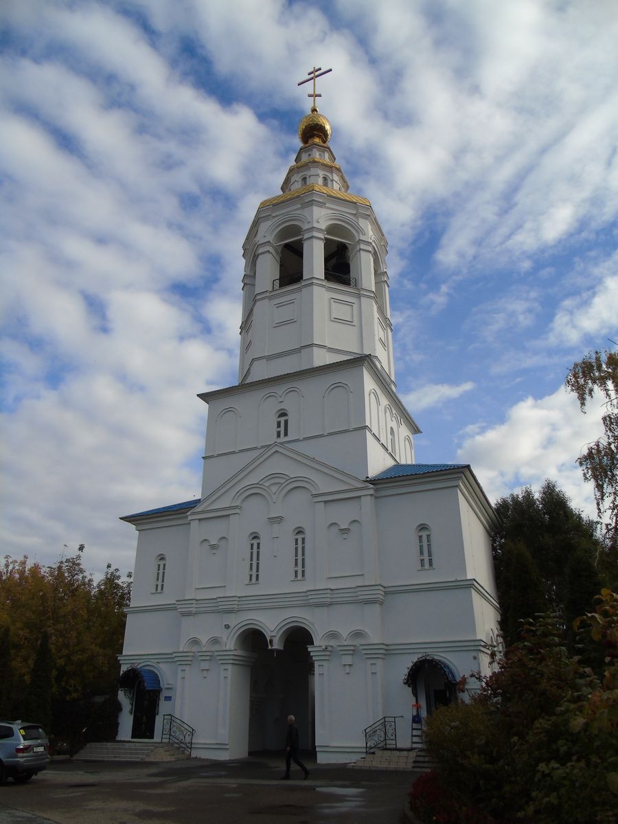 фасады. Успенский Зилантов монастырь. Церковь Михаила Архангела в колокольне, Кировский район (Казань, город, Республика Татарстан)