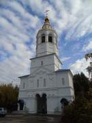 Кировский район. Успенский Зилантов монастырь. Церковь Михаила Архангела в колокольне