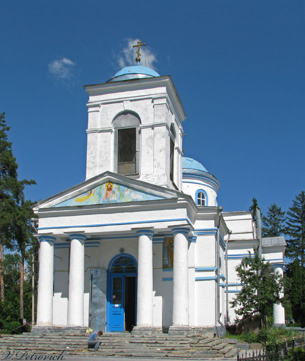 Церковь Петра и Павла, Сумы (Сумской район, Украина, Сумская область). фасады