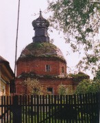 Церковь Смоленской иконы Божией Матери, , Высокие Поляны, Пителинский район, Рязанская область