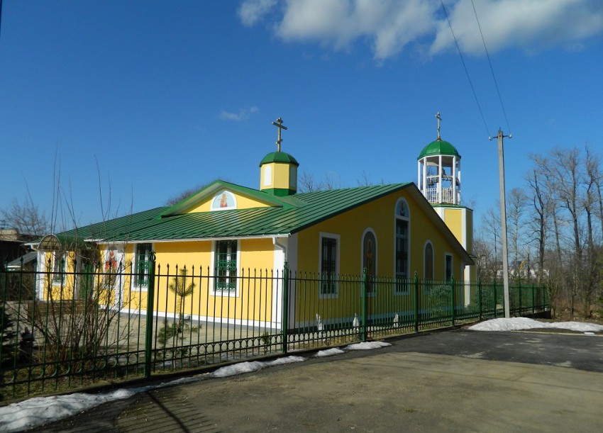 Церковь Новомучеников и исповедников Церкви Русской, Акулово (Одинцовский городской округ и ЗАТО Власиха, Краснознаменск, Московская область). дополнительная информация, Храм после перестройки в нач. 2010-х гг.