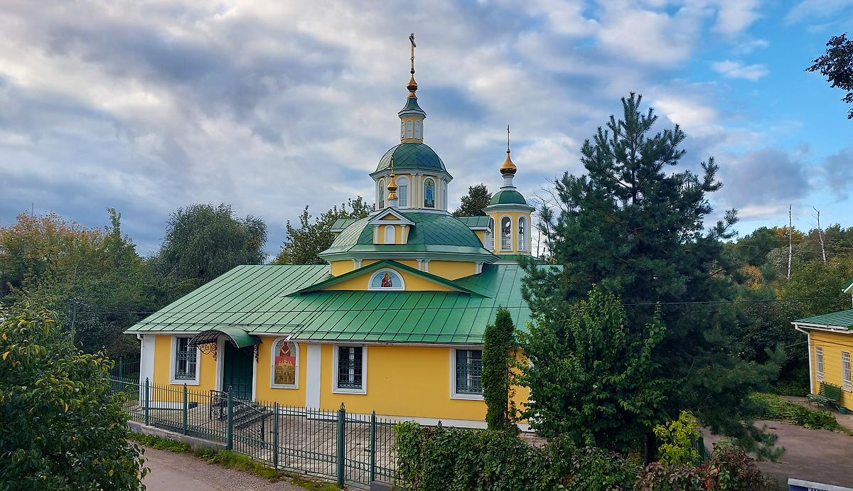 фасады. Церковь Новомучеников и исповедников Церкви Русской, Акулово (Одинцовский городской округ и ЗАТО Власиха, Краснознаменск, Московская область)