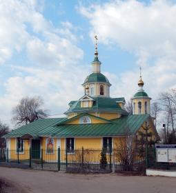 Акулово. Церковь Новомучеников и исповедников Церкви Русской