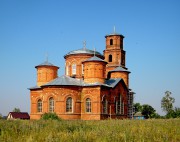 Церковь Владимирской иконы Божией Матери, , Стаканово, Черемисиновский район, Курская область