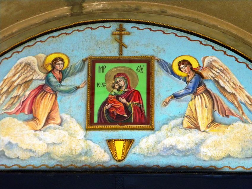 Церковь Владимирской иконы Божией Матери, Стаканово (Черемисиновский район, Курская область). архитектурные детали