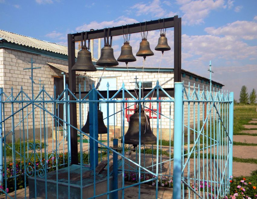Церковь Покрова Пресвятой Богородицы (временная), Удеревка (Черемисиновский район, Курская область). архитектурные детали