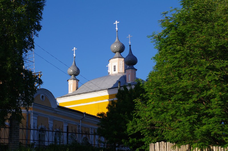 Собор Успения Пресвятой Богородицы, Кологрив (Кологривский район, Костромская область). фасады