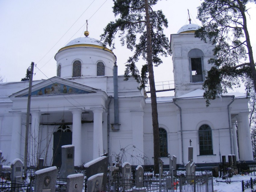 Церковь Петра и Павла, Сумы (Сумской район, Украина, Сумская область). фасады