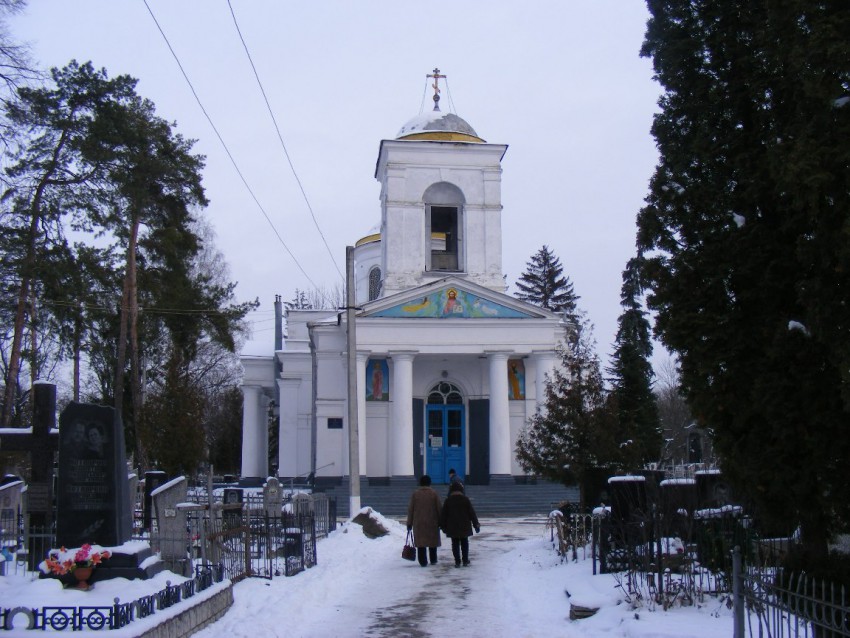 Церковь Петра и Павла, Сумы (Сумской район, Украина, Сумская область). фасады