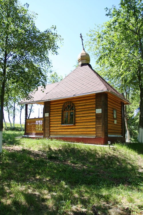 Часовня Сорока мучеников Севастийских, Артёмово (Пушкинский район и гг. Ивантеевка, Королёв, Московская область). фасады