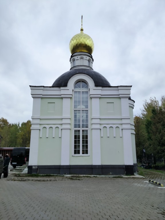 Церковь Владимирской иконы Божией Матери, Одинцово (Одинцовский городской округ и ЗАТО Власиха, Краснознаменск, Московская область). фасады