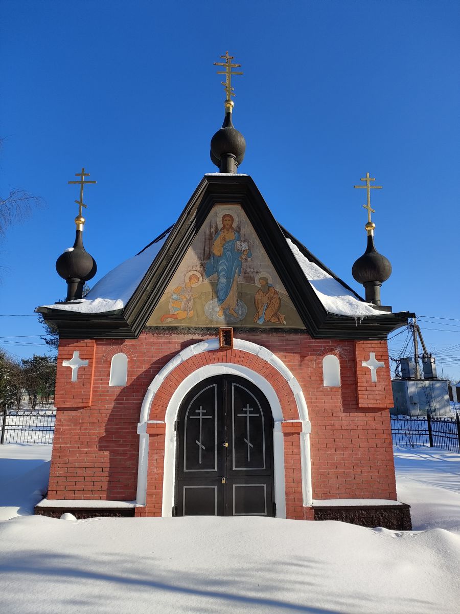 Часовня Казанской иконы Божией Матери, Ямищево (Одинцовский городской округ и ЗАТО Власиха, Краснознаменск, Московская область). фасады