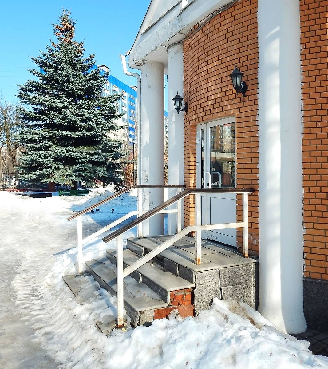 архитектурные детали. Часовня иконы Божией Матери "Живоносный Источник", Одинцово (Одинцовский городской округ и ЗАТО Власиха, Краснознаменск, Московская область)