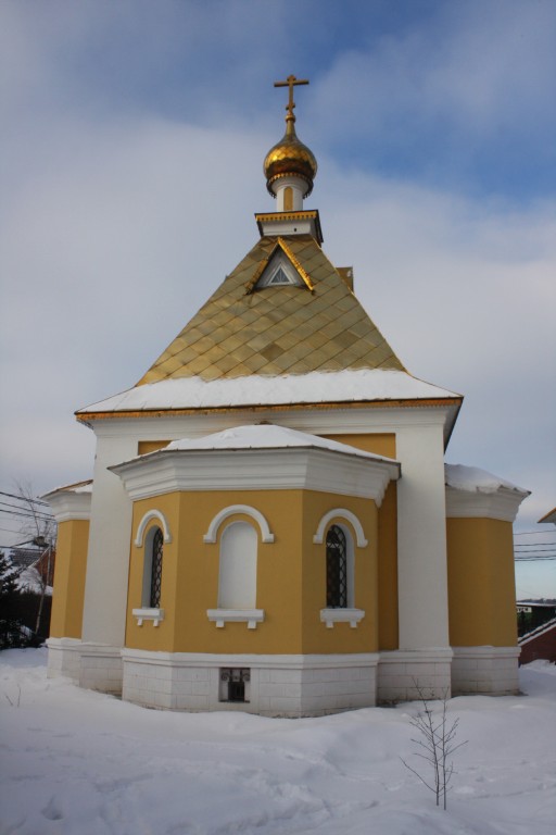 Церковь иконы Божией Матери 