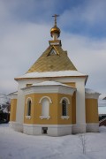 Церковь иконы Божией Матери "Всех скорбящих Радость", , Ильинское, Красногорский городской округ, Московская область