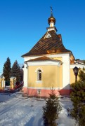 Церковь иконы Божией Матери "Всех скорбящих Радость", , Ильинское, Красногорский городской округ, Московская область