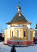 Церковь иконы Божией Матери "Всех скорбящих Радость", , Ильинское, Красногорский городской округ, Московская область