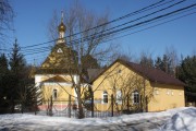Церковь иконы Божией Матери "Всех скорбящих Радость", , Ильинское, Красногорский городской округ, Московская область