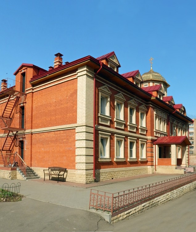 Преображенский скит. Церковь Пантелеимона Целителя, Юдино (Одинцовский городской округ и ЗАТО Власиха, Краснознаменск, Московская область). художественные фотографии