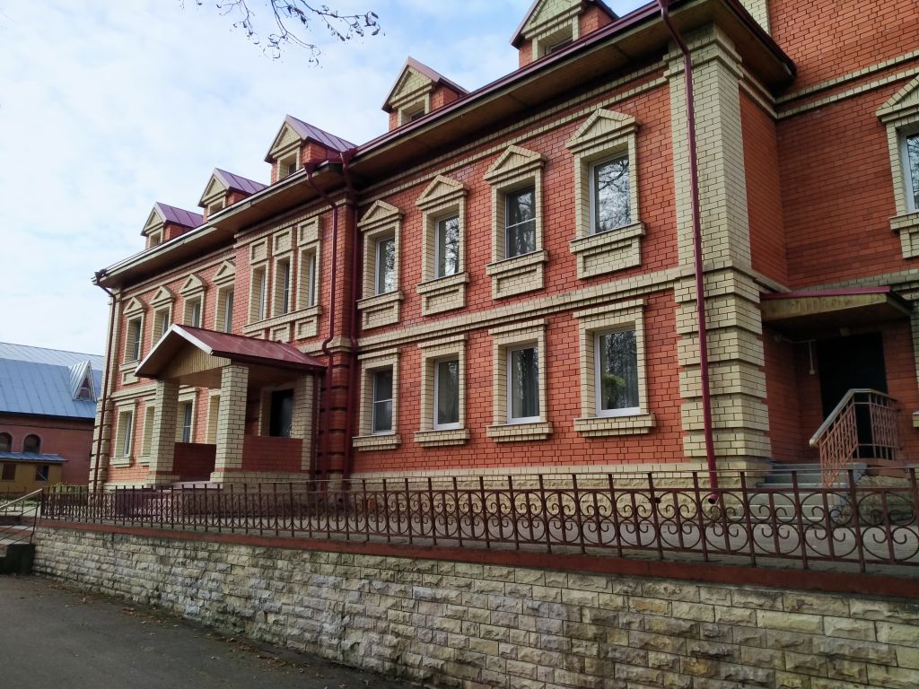 Преображенский скит. Церковь Пантелеимона Целителя, Юдино (Одинцовский городской округ и ЗАТО Власиха, Краснознаменск, Московская область). фасады