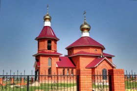 Домодедово. Церковь Рождества Иоанна Предтечи на Востряковском кладбище