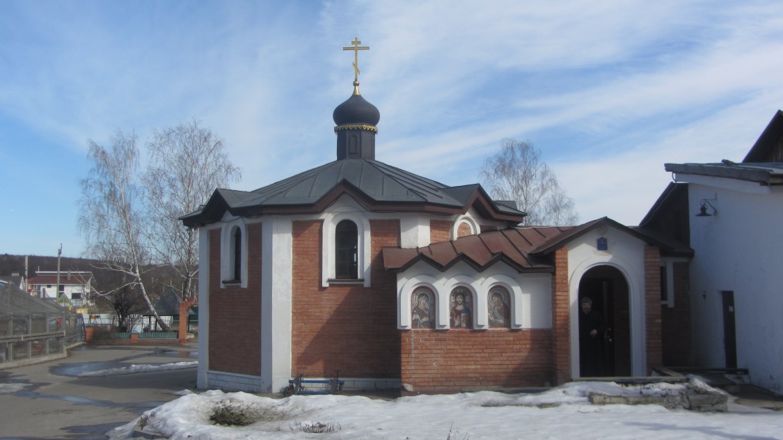 Церковь Усекновения главы Иоанна Предтечи, Ям (Домодедовский городской округ, Московская область). фасады