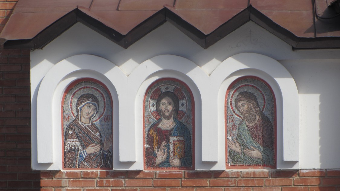 Церковь Усекновения главы Иоанна Предтечи, Ям (Домодедовский городской округ, Московская область). фасады