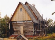 Церковь Серафима Саровского, Строительство еще деревянной часовни<br>, Уваровка, Можайский городской округ, Московская область