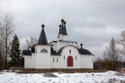 Церковь Серафима Саровского - Уваровка - Можайский городской округ - Московская область