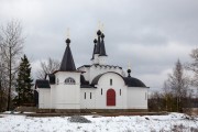 Церковь Серафима Саровского, , Уваровка, Можайский городской округ, Московская область