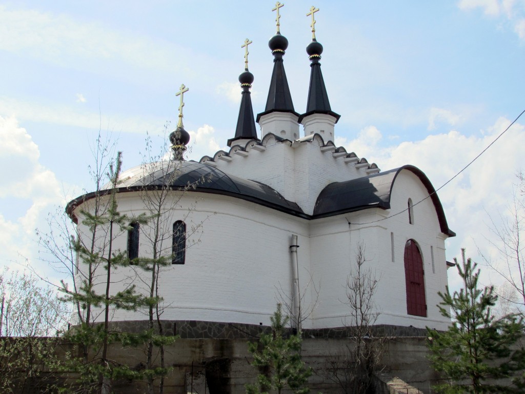 Уваровка. Церковь Серафима Саровского. фасады