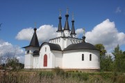 Церковь Серафима Саровского, , Уваровка, Можайский городской округ, Московская область