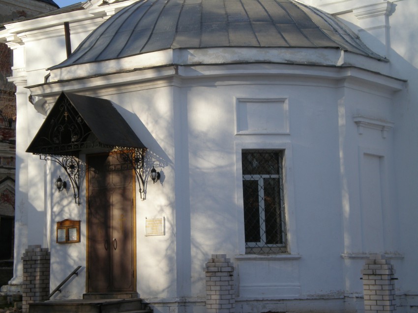 Церковь Александра Невского, Рамешки (Рамешковский район, Тверская область). архитектурные детали