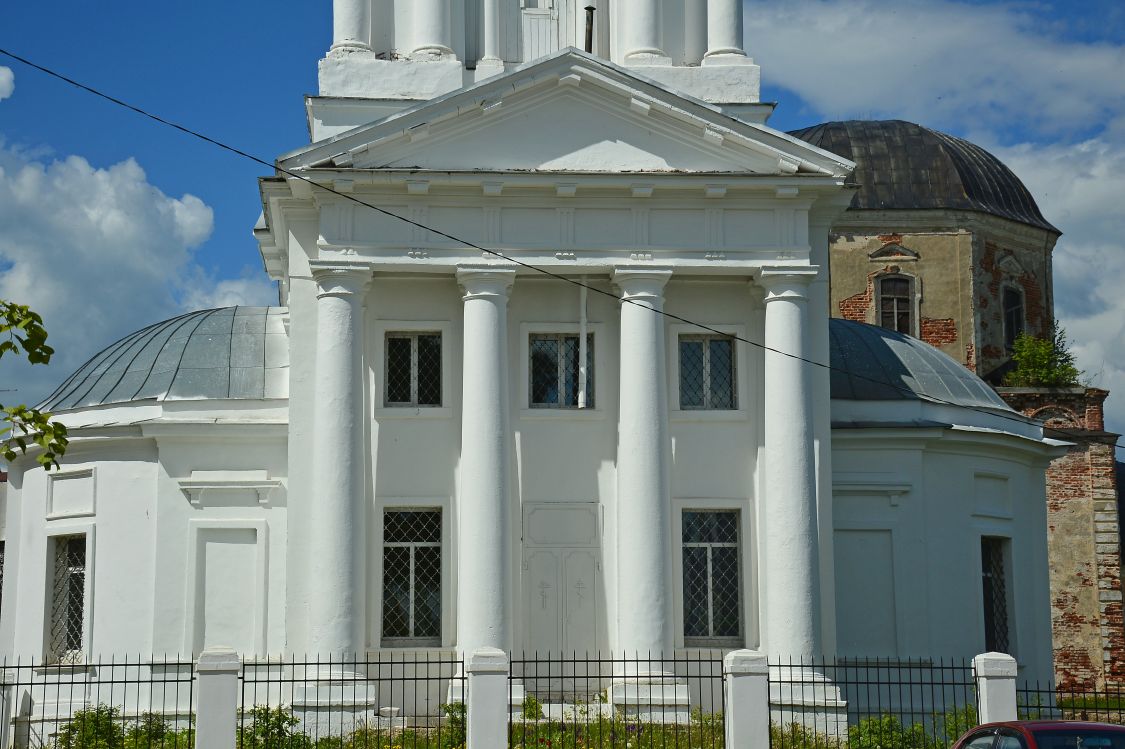 Церковь Александра Невского, Рамешки (Рамешковский район, Тверская область). фасады