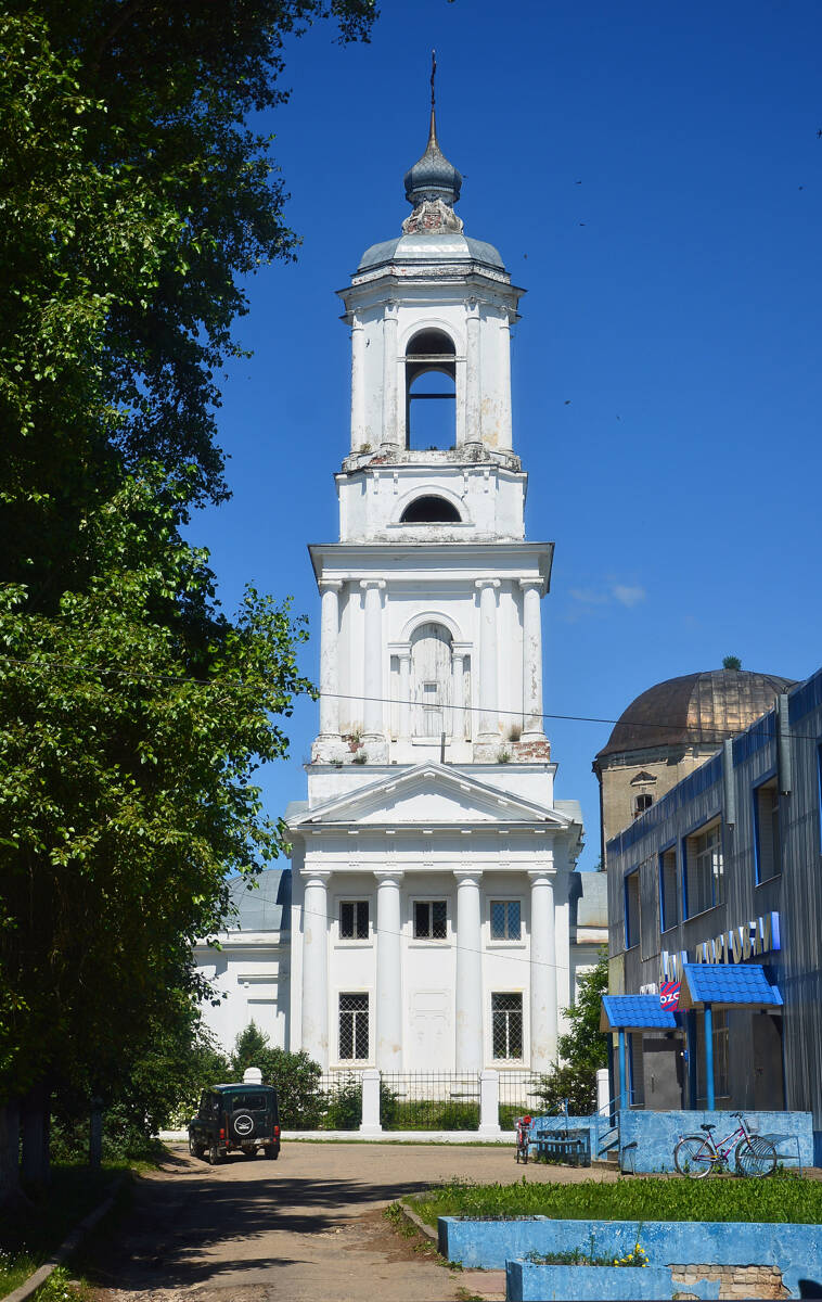 Церковь Александра Невского, Рамешки (Рамешковский район, Тверская область). фасады
