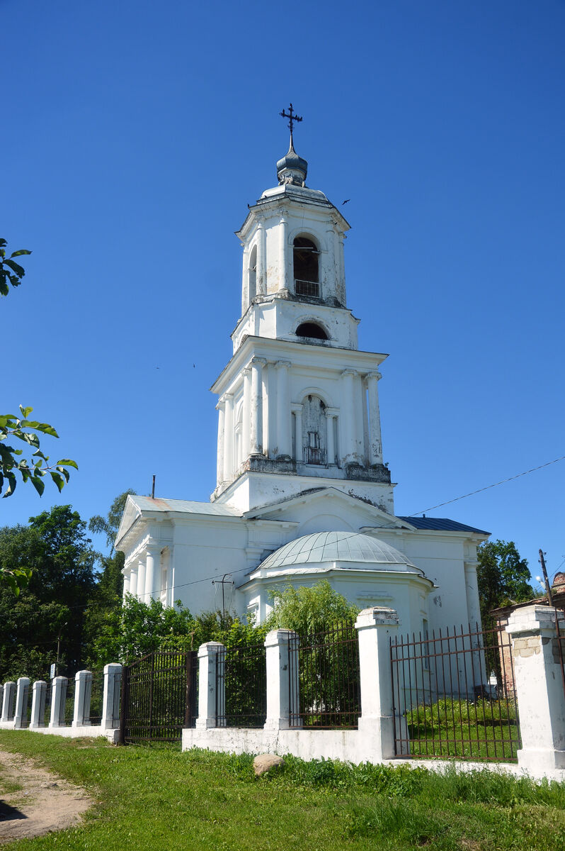 Церковь Александра Невского, Рамешки (Рамешковский район, Тверская область). фасады