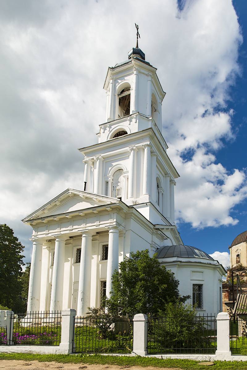 Церковь Александра Невского, Рамешки (Рамешковский район, Тверская область). фасады