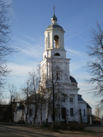 Рамешки. Церковь Александра Невского