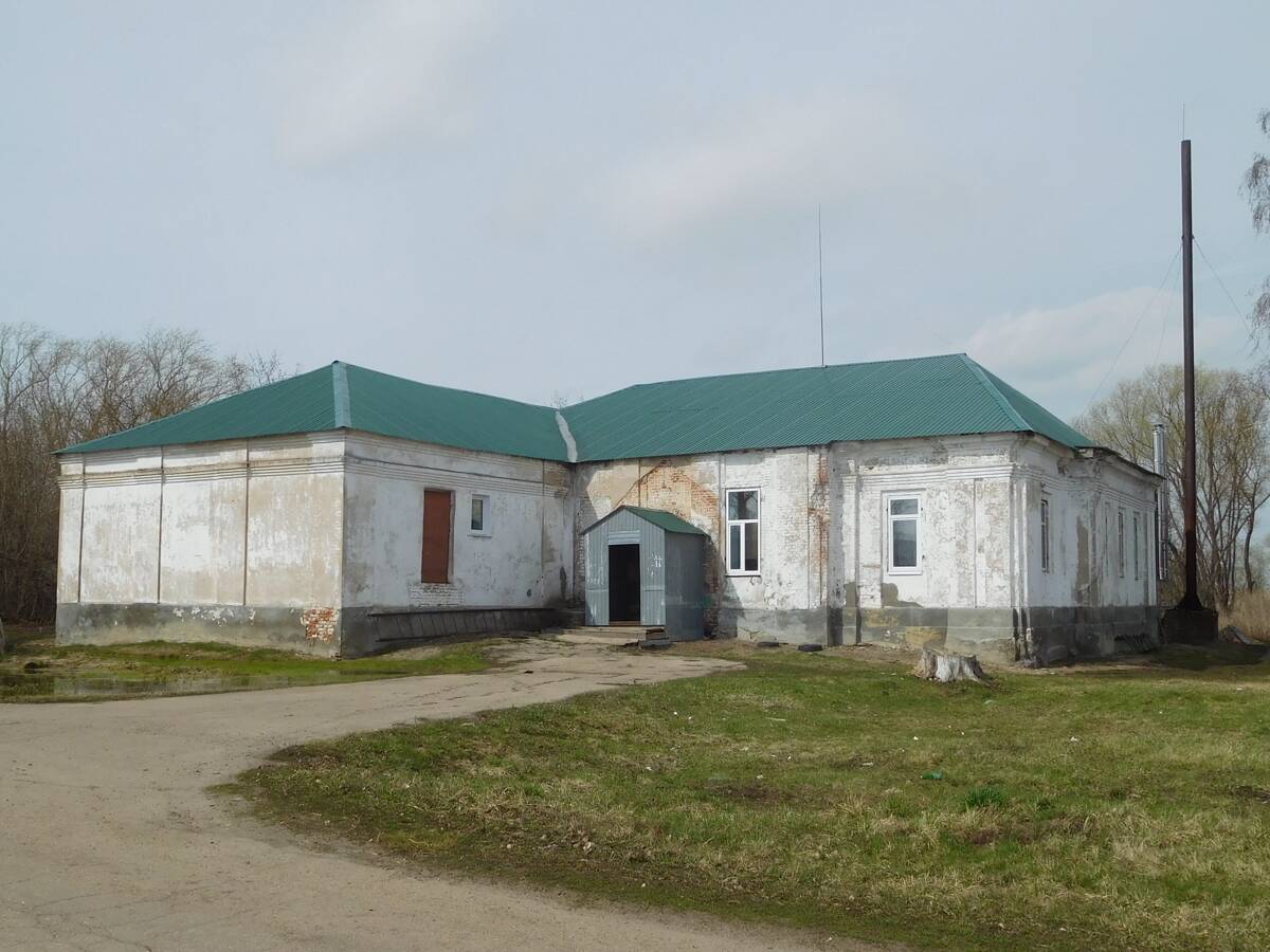 Большое Маресьево. Церковь иконы Божией Матери 