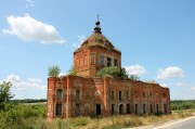 Церковь Спаса Нерукотворного Образа, вид с северо-востока<br>, Ушаково, Ефремов, город, Тульская область