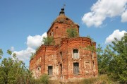 Церковь Спаса Нерукотворного Образа, восточная часть ( апсида)<br>, Ушаково, Ефремов, город, Тульская область