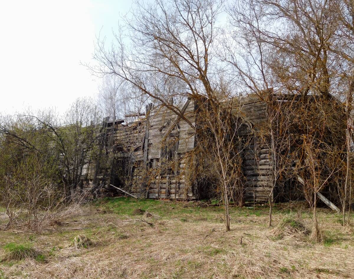 Ужово. Церковь Покрова Пресвятой Богородицы. фасады