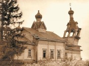 Церковь Параскевы Пятницы - Сума, урочище (Сумский погост) - Пудожский район - Республика Карелия