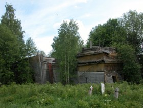 Сума, урочище (Сумский погост). Церковь Параскевы Пятницы