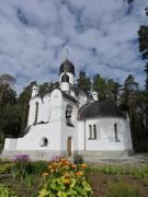 Валаамские острова. Спасо-Преображенский Валаамский монастырь. Смоленский скит. Церковь Смоленской иконы Божией Матери